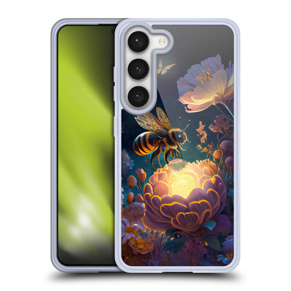 JK Stewart Art Bee Soft Gel Case for Samsung Galaxy S23 5G