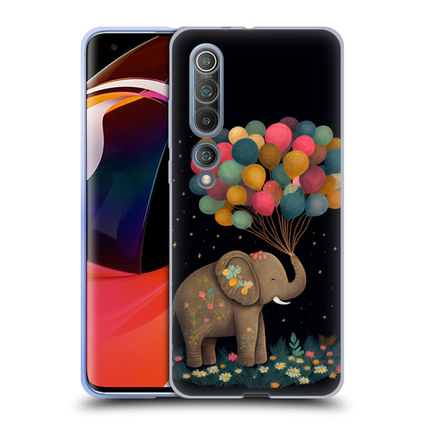 JK Stewart Art Elephant Holding Balloon Soft Gel Case for Xiaomi Mi 10 5G / Mi 10 Pro 5G