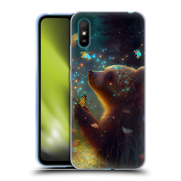 JK Stewart Art Bear Soft Gel Case for Xiaomi Redmi 9A / Redmi 9AT