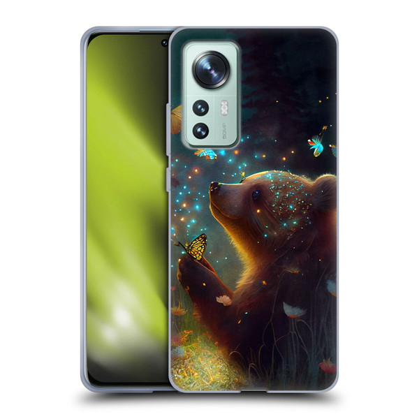 JK Stewart Art Bear Soft Gel Case for Xiaomi 12