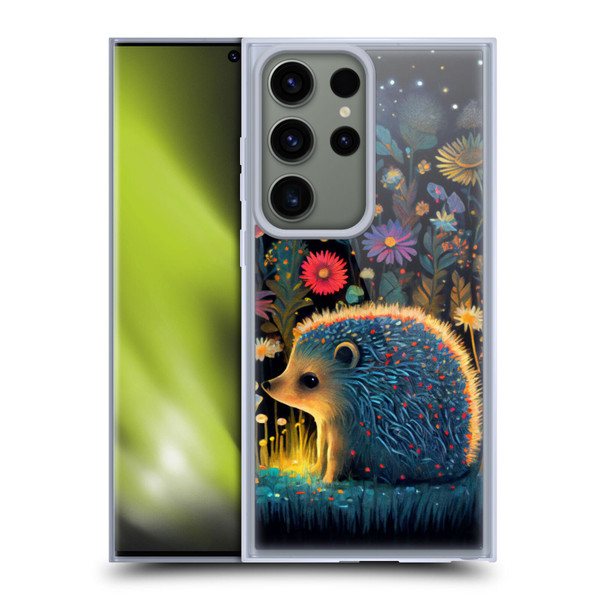 JK Stewart Graphics Little Hedgehog Soft Gel Case for Samsung Galaxy S23 Ultra 5G