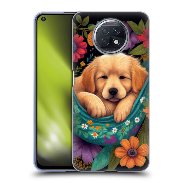 JK Stewart Graphics Golden Retriever In Hammock Soft Gel Case for Xiaomi Redmi Note 9T 5G