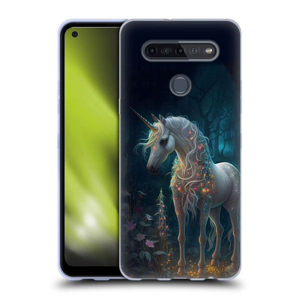 JK Stewart Key Art Unicorn Soft Gel Case for LG K51S