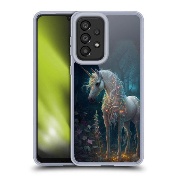 JK Stewart Key Art Unicorn Soft Gel Case for Samsung Galaxy A33 5G (2022)