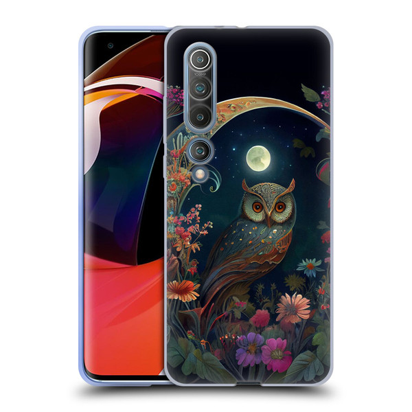 JK Stewart Key Art Owl Soft Gel Case for Xiaomi Mi 10 5G / Mi 10 Pro 5G