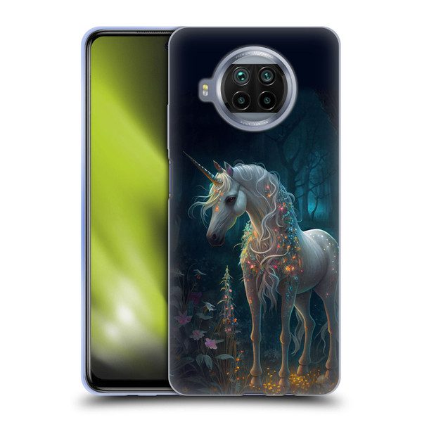 JK Stewart Key Art Unicorn Soft Gel Case for Xiaomi Mi 10T Lite 5G