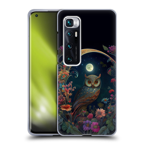 JK Stewart Key Art Owl Soft Gel Case for Xiaomi Mi 10 Ultra 5G