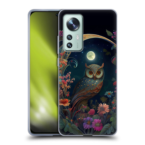 JK Stewart Key Art Owl Soft Gel Case for Xiaomi 12