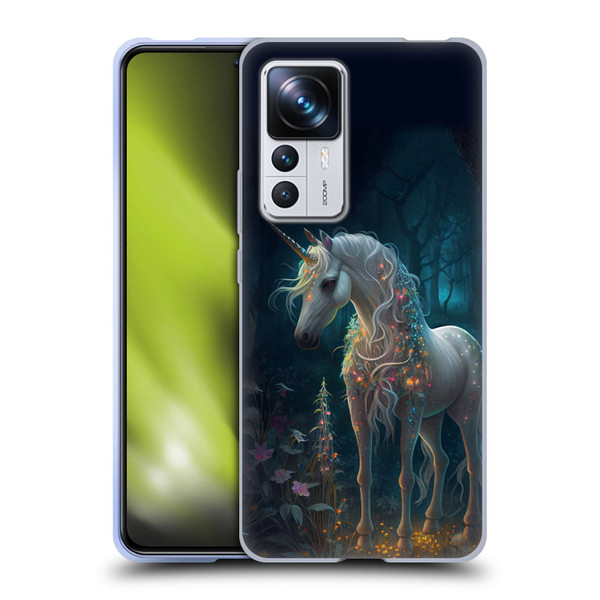 JK Stewart Key Art Unicorn Soft Gel Case for Xiaomi 12T Pro