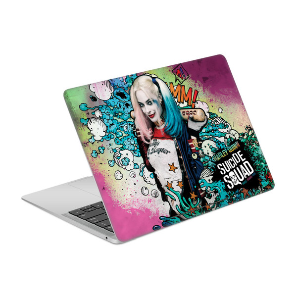 Suicide Squad 2016 Graphics Harley Quinn Poster Vinyl Sticker Skin Decal Cover for Apple MacBook Air 13.3" A1932/A2179