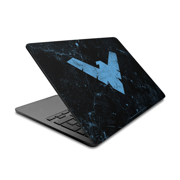 Batman DC Comics Logos And Comic Book Nightwing Vinyl Sticker Skin Decal Cover for Apple MacBook Air 13.6" A2681 (2022)