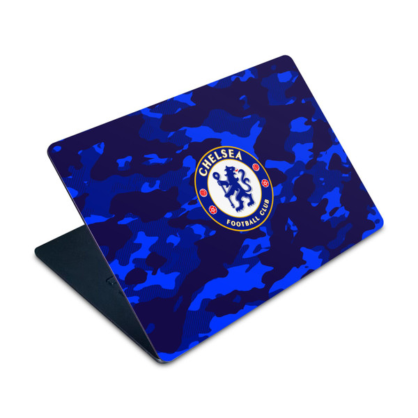 Chelsea Football Club Art Camouflage Vinyl Sticker Skin Decal Cover for Apple MacBook Air 15" M2 2023 