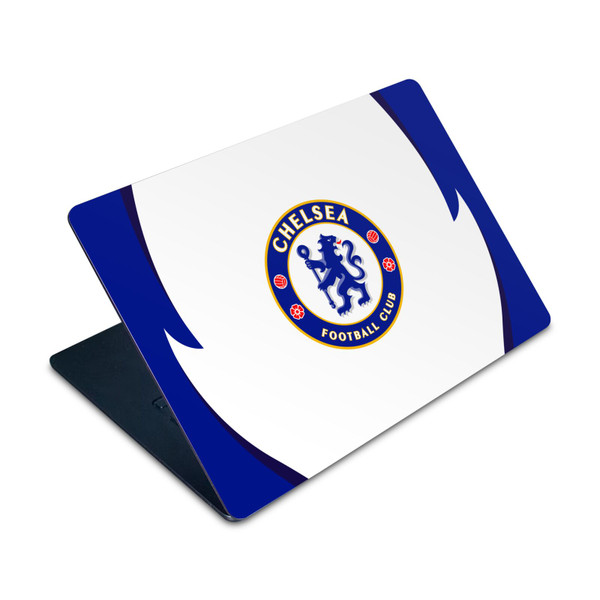 Chelsea Football Club Art Side Details Vinyl Sticker Skin Decal Cover for Apple MacBook Air 15" M2 2023 