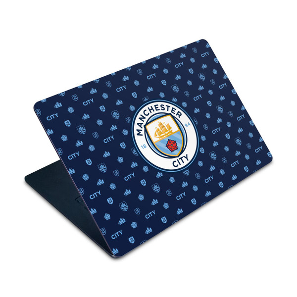 Manchester City Man City FC Art Logo Pattern Vinyl Sticker Skin Decal Cover for Apple MacBook Air 15" M2 2023 