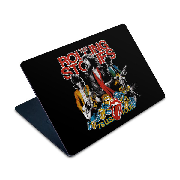 The Rolling Stones Art Band Vinyl Sticker Skin Decal Cover for Apple MacBook Air 15" M2 2023 