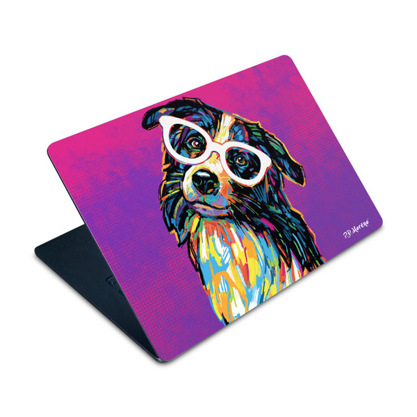 P.D. Moreno Animals II Border Collie Vinyl Sticker Skin Decal Cover for Apple MacBook Air 15" M2 2023 