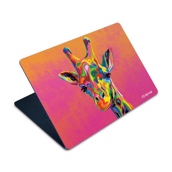 P.D. Moreno Animals II Giraffe Vinyl Sticker Skin Decal Cover for Apple MacBook Air 15" M2 2023 