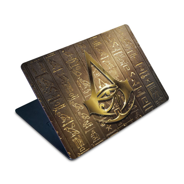 Assassin's Creed Origins Graphics Logo 3D Heiroglyphics Vinyl Sticker Skin Decal Cover for Apple MacBook Air 15" M2 2023 
