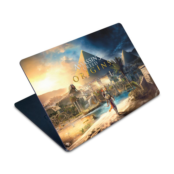 Assassin's Creed Origins Graphics Key Art Bayek Vinyl Sticker Skin Decal Cover for Apple MacBook Air 15" M2 2023 