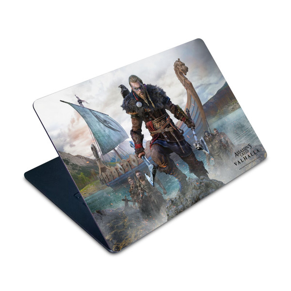 Assassin's Creed Valhalla Key Art Male Eivor 2 Vinyl Sticker Skin Decal Cover for Apple MacBook Air 15" M2 2023 