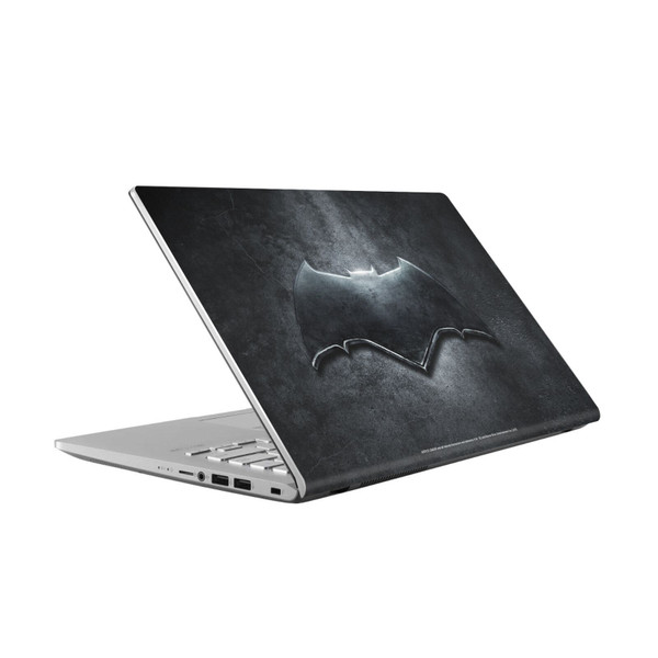 Justice League Movie Logo And Character Art Batman Vinyl Sticker Skin Decal Cover for Asus Vivobook 14 X409FA-EK555T