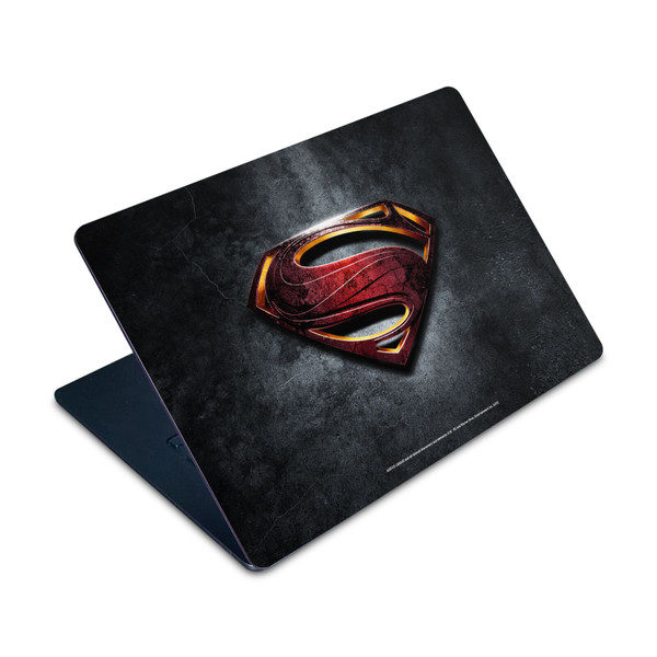 Justice League Movie Logo And Character Art Superman Vinyl Sticker Skin Decal Cover for Apple MacBook Air 15" M2 2023 