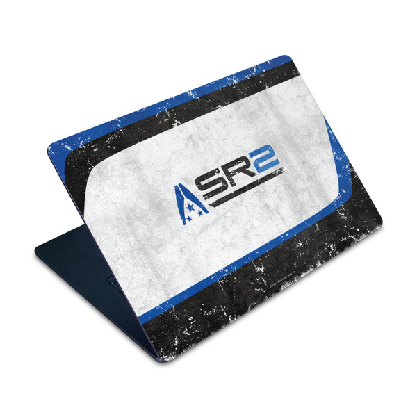 EA Bioware Mass Effect 3 Badges And Logos SR2 Normandy Vinyl Sticker Skin Decal Cover for Apple MacBook Air 15" M2 2023 