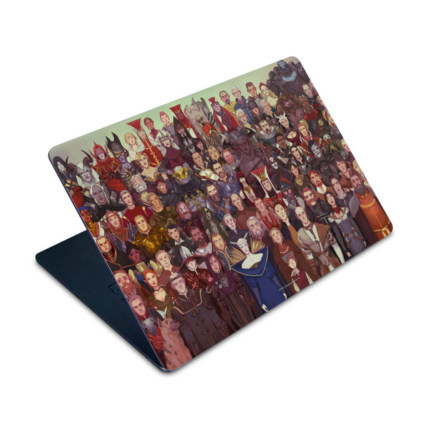 EA Bioware Dragon Age Inquisition Graphics Cast Of Thousands Vinyl Sticker Skin Decal Cover for Apple MacBook Air 15" M2 2023 