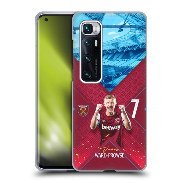 West Ham United FC 2023/24 First Team James Ward-Prowse Soft Gel Case for Xiaomi Mi 10 Ultra 5G