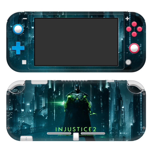 Injustice 2 Characters Batman Vinyl Sticker Skin Decal Cover for Nintendo Switch Lite
