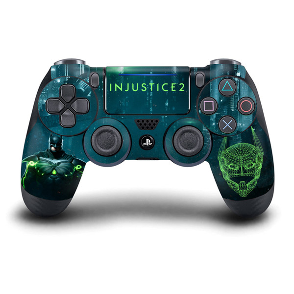 Injustice 2 Characters Batman Vinyl Sticker Skin Decal Cover for Sony DualShock 4 Controller