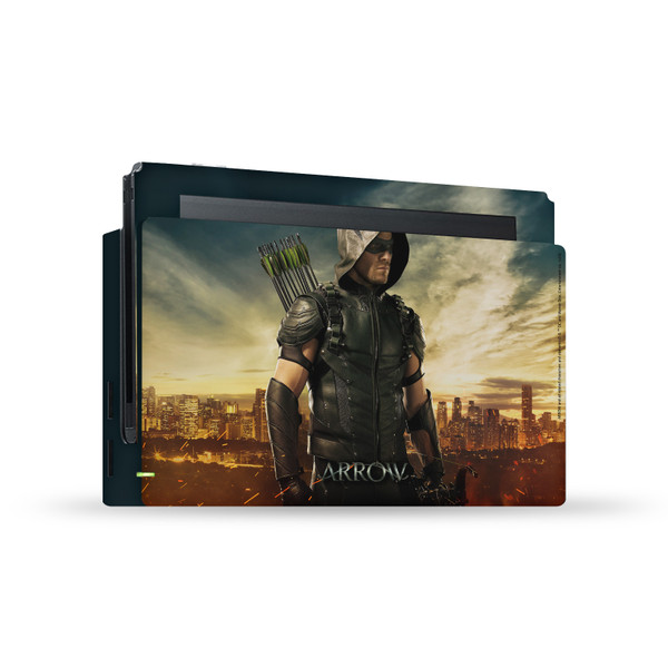 Arrow TV Series Posters Season 4 Vinyl Sticker Skin Decal Cover for Nintendo Switch Console & Dock