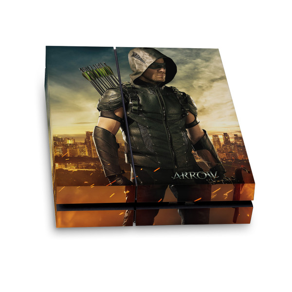 Arrow TV Series Posters Season 4 Vinyl Sticker Skin Decal Cover for Sony PS4 Console