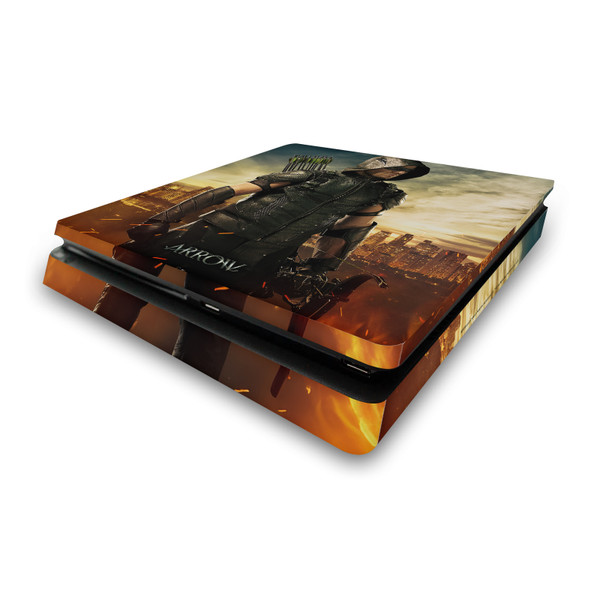 Arrow TV Series Posters Season 4 Vinyl Sticker Skin Decal Cover for Sony PS4 Slim Console