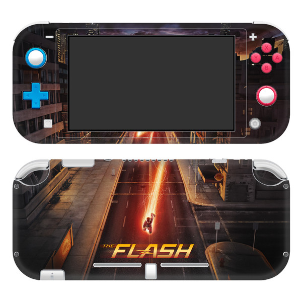 The Flash TV Series Poster Barry Vinyl Sticker Skin Decal Cover for Nintendo Switch Lite