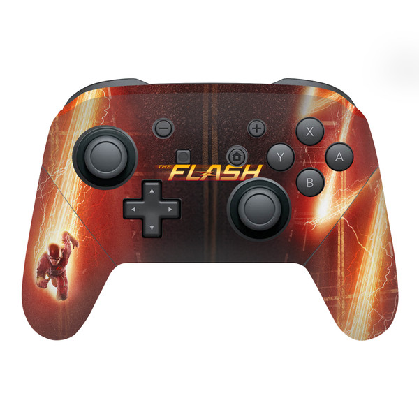 The Flash TV Series Poster Barry Vinyl Sticker Skin Decal Cover for Nintendo Switch Pro Controller