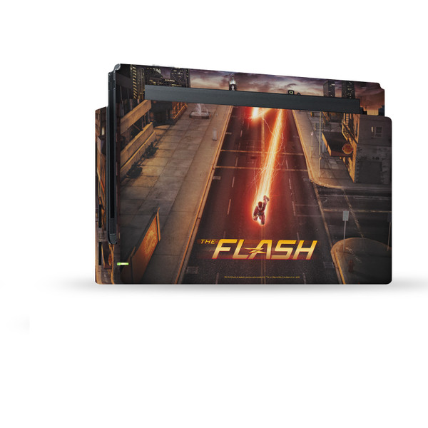 The Flash TV Series Poster Barry Vinyl Sticker Skin Decal Cover for Nintendo Switch Console & Dock