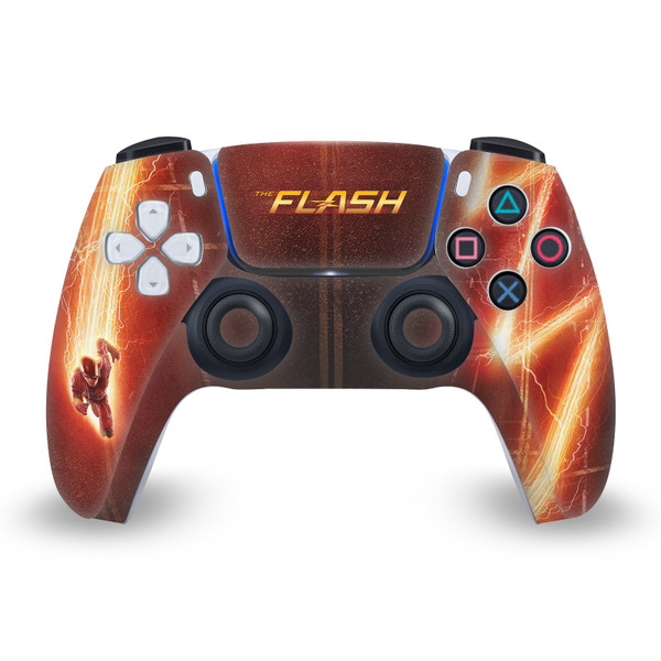The Flash TV Series Poster Barry Vinyl Sticker Skin Decal Cover for Sony PS5 Sony DualSense Controller