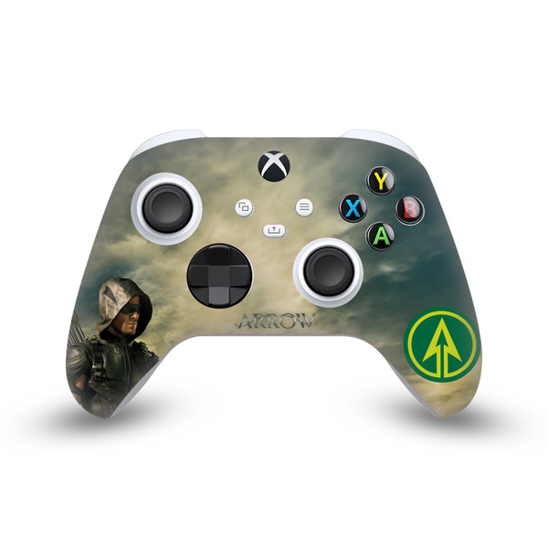 Arrow TV Series Posters Season 4 Vinyl Sticker Skin Decal Cover for Microsoft Xbox Series X / Series S Controller