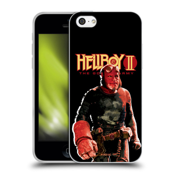 Hellboy II Graphics The Samaritan Soft Gel Case for Apple iPhone 5c