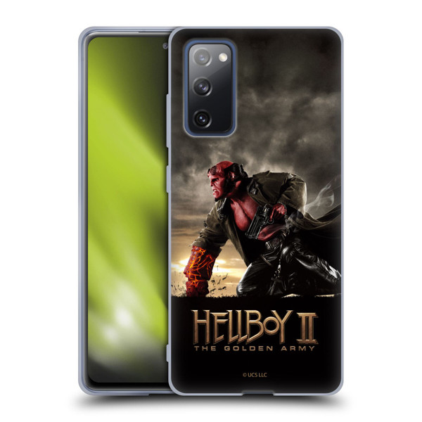 Hellboy II Graphics Key Art Poster Soft Gel Case for Samsung Galaxy S20 FE / 5G