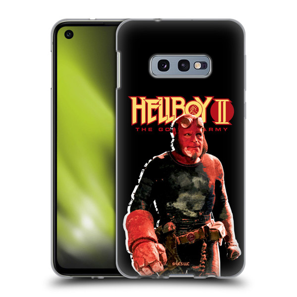 Hellboy II Graphics The Samaritan Soft Gel Case for Samsung Galaxy S10e
