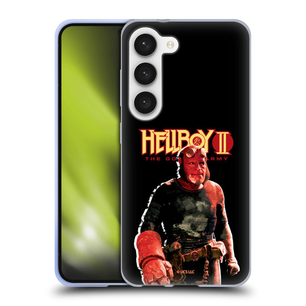 Hellboy II Graphics The Samaritan Soft Gel Case for Samsung Galaxy S23 5G