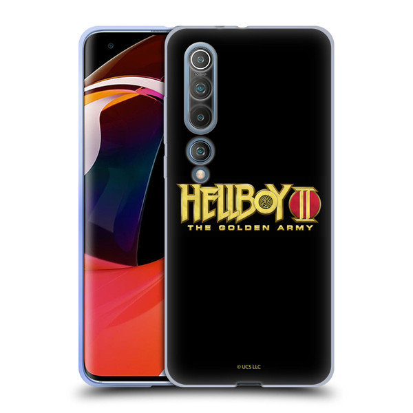 Hellboy II Graphics Logo Soft Gel Case for Xiaomi Mi 10 5G / Mi 10 Pro 5G