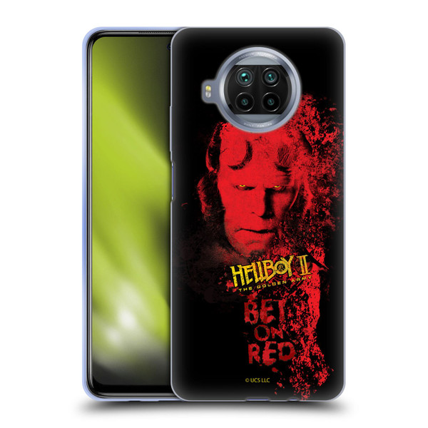 Hellboy II Graphics Bet On Red Soft Gel Case for Xiaomi Mi 10T Lite 5G