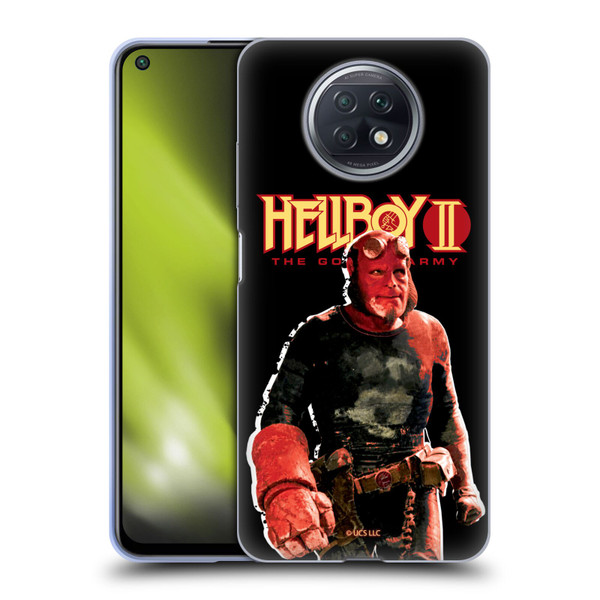 Hellboy II Graphics The Samaritan Soft Gel Case for Xiaomi Redmi Note 9T 5G