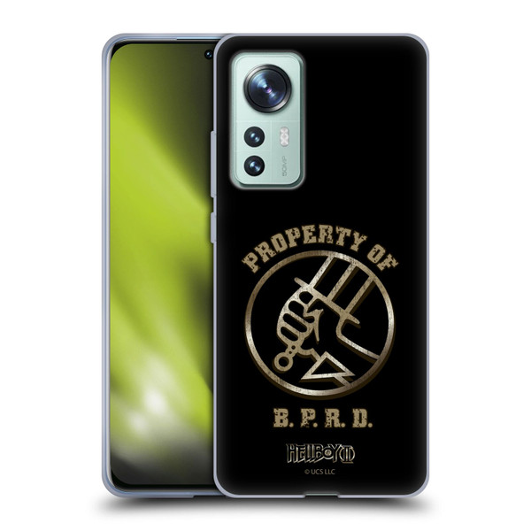 Hellboy II Graphics Property of BPRD Soft Gel Case for Xiaomi 12