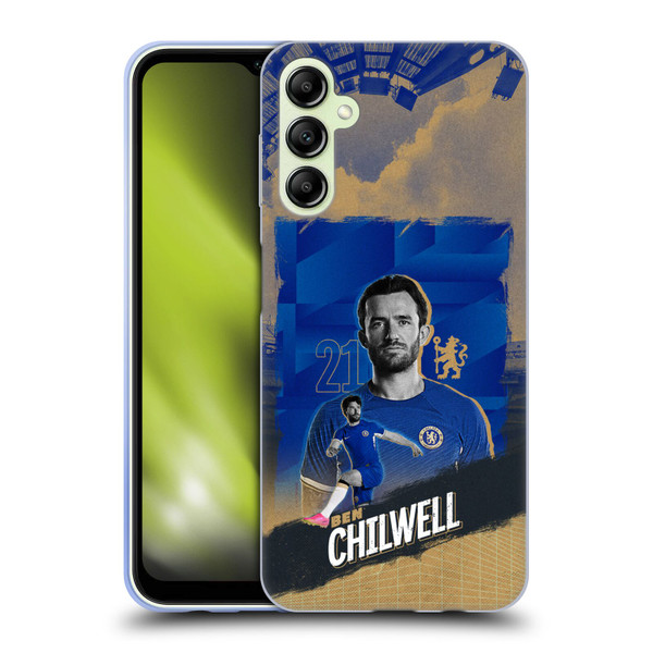 Chelsea Football Club 2023/24 First Team Ben Chilwell Soft Gel Case for Samsung Galaxy A14 5G