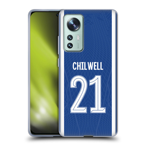 Chelsea Football Club 2023/24 Players Home Kit Ben Chilwell Soft Gel Case for Xiaomi 12