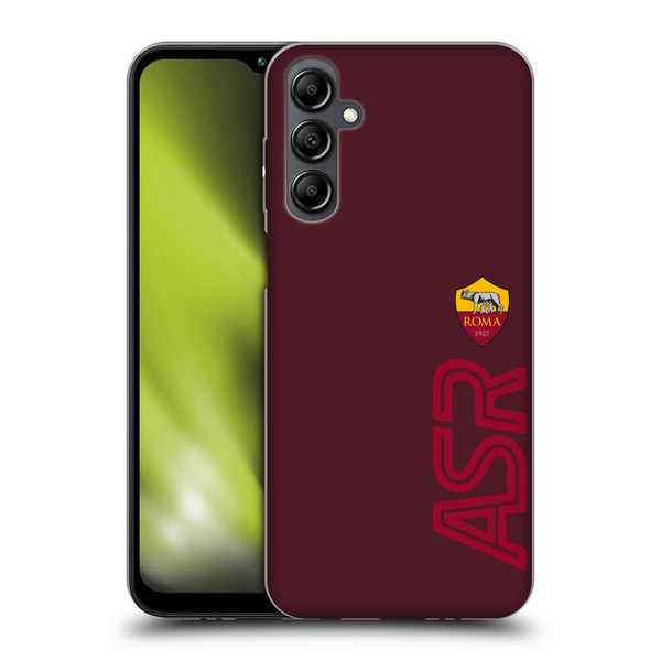 AS Roma Crest Graphics Oversized Soft Gel Case for Samsung Galaxy M14 5G
